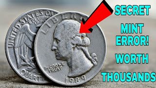 How Much Is Your Bad Condition Quarter Worth? Rare Quarter Dollar Coins to Look For!