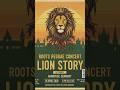 Lion story #africa #burundi #jamaica #germany #reggae #music #livemusic #band #shorts #rasta #vibes