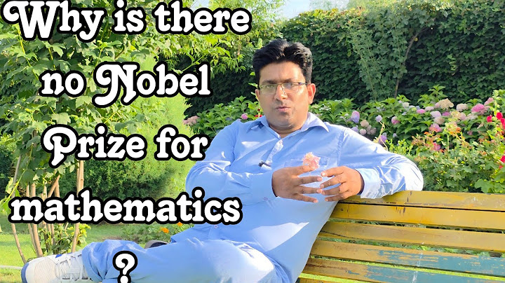 Why is there no Nobel Prize for mathematics?#viral#education#trending#