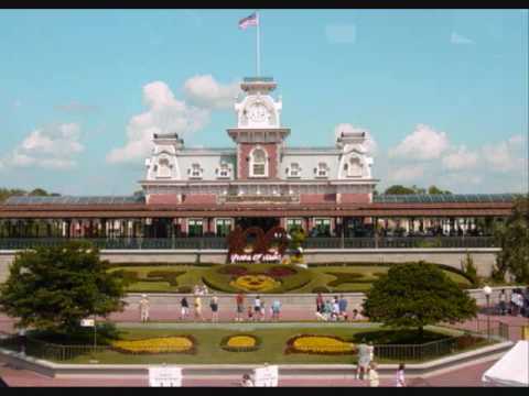 * Magic Kingdom- entrance music loop part 1