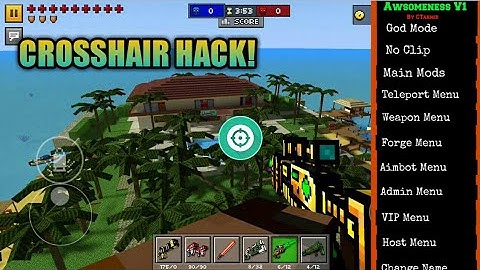 PG3D CROSSHAIR HACK! V15.5.1 (NO ROOT)