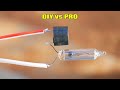 DIY Vs Pro Sensors Working | 2 Useful Electronics Circuit Projects