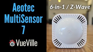 The Best Z-Wave Sensor for Home Assistant - Aeotec Multisensor 7