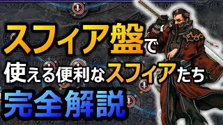 【FF10】　スフィア盤で使用できる移動、発動、成長スフィアなどを完全解説　ファイナルファンタジー10