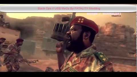 Xbox 360 Black Ops II SP USB MoDz By FATALITY Modding