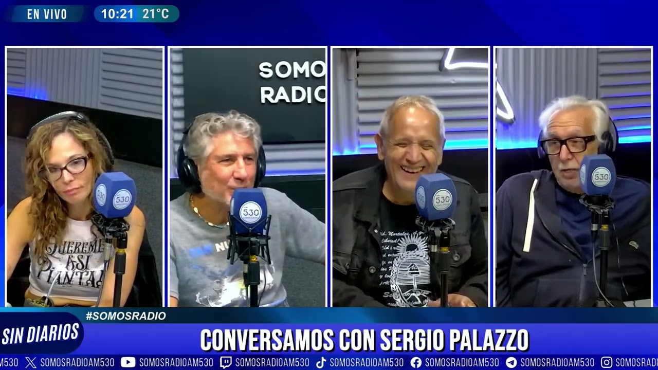 CONVERSAMOS CON SERGIO PALAZZO - SIN DIARIOS - AM 530