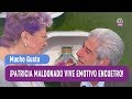 ¡Patricia Maldonado vive emotivo encuentro con vecino de juventud! - Mucho Gusto 2017