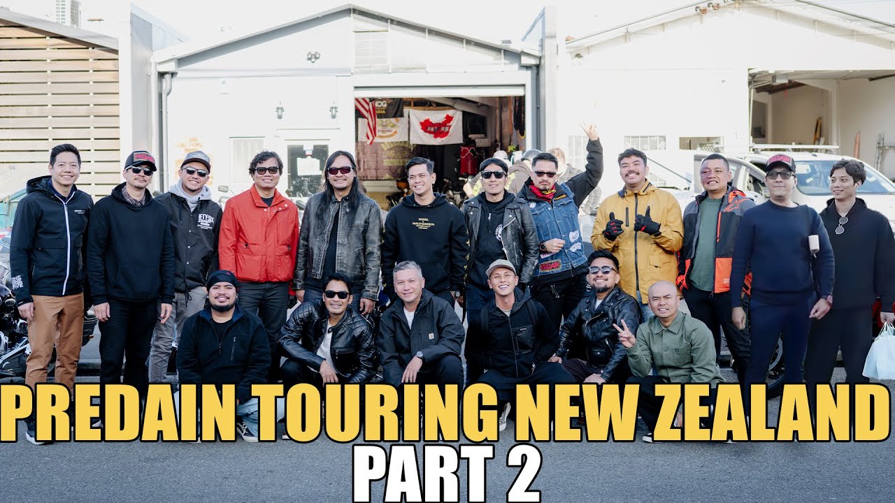 PREDAIN BELANJA KEPERLUAN RIDING SEBELUM TOURING NUNGGU KETUA DATANG