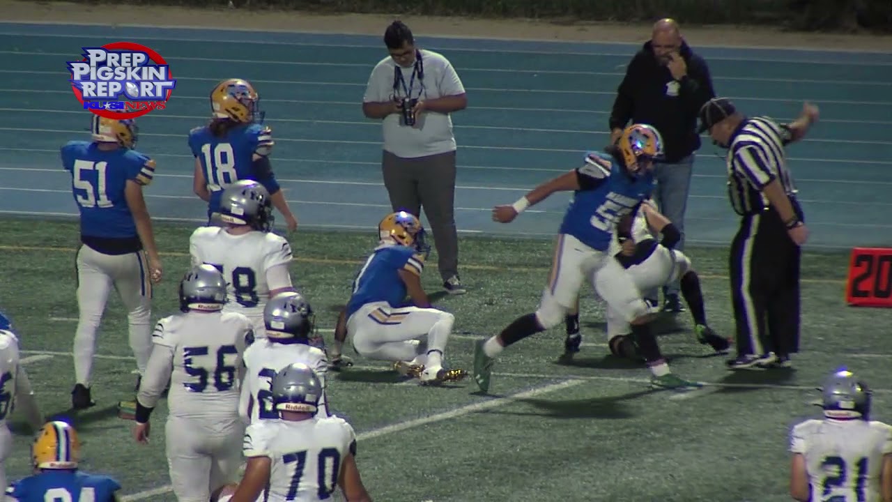 Fall 2021 Week 11 RAW: Madison 40 vs Mira Mesa 13 Fall 2021 Week 11 RAW: Madison 40 vs Mira Mesa 13