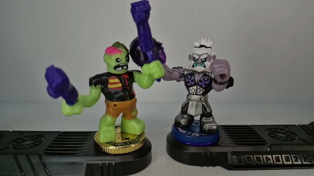 Fight☆201 - SHADOW FLAME FANTOMU vs DEADBREATH - Akedo Warriors Ultimate Battle!