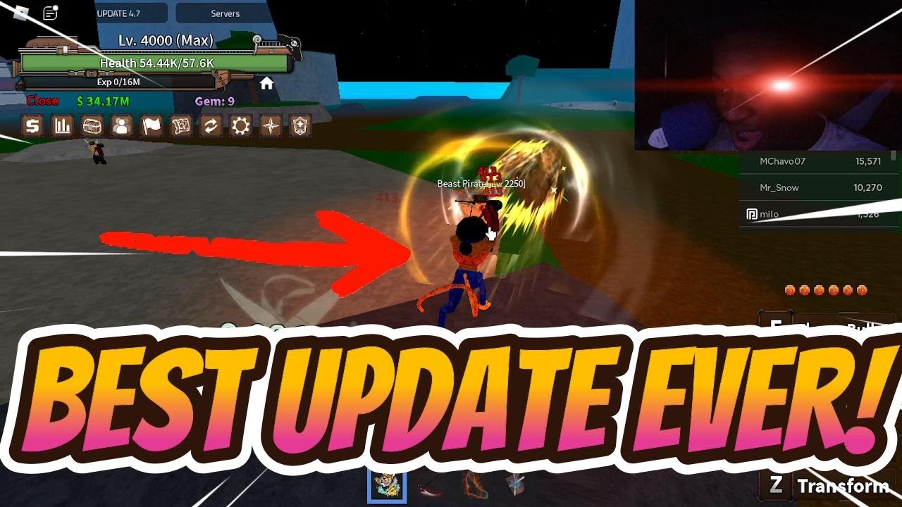 YO. King Legacy Really Hooked us up with this Update! [UPDATE 4.71 King  Legacy] 