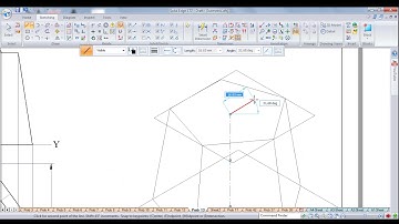 CAED isometric vtu problem no.13 (Solid Edge ST7)