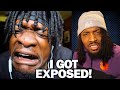 SCRUZINO EXPOSED ME YALL! | Scru Face Jean - Not Like Us Remix (Response) (REACTION!!!)