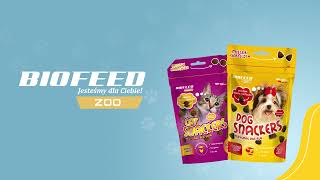 Przysmak Dla Psów I Kotów W Formie Mięsnych Ciasteczek - Biofeed Snackers.