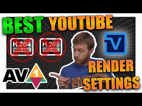 Vegas Pro 2026 BEST YouTube Render Settings