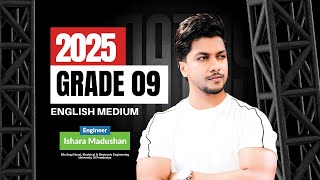 Grade 09 - Maths - English Medium - Number Patterns - Unit 01 | Begining of 2025 Online Maths Class