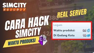 Cara Hack game guardian Waktu Produksi Simcity Buildit I Versi Terbaru V.1.79.0 Real Server