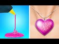 Amazing Decorative Epoxy Resin Crafts And Stylish DIY Jewelry Ideas