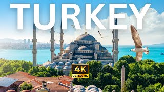 Magical Turkey 4K Drone Footage | Breathtaking Landscapes & Cities