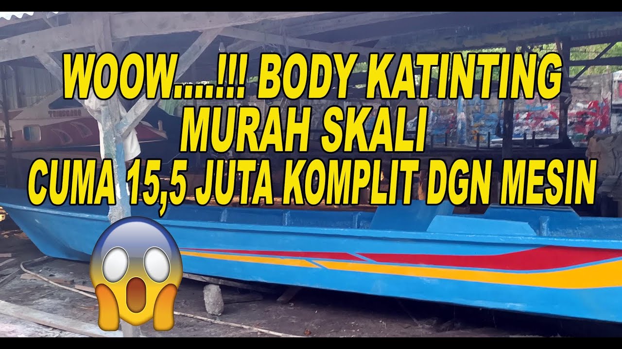 WOOW...!!! BODY KATINTING MURAH SKALI, CUMA 15,5 JUTA SDH KOMPLIT DENGAN MESIN