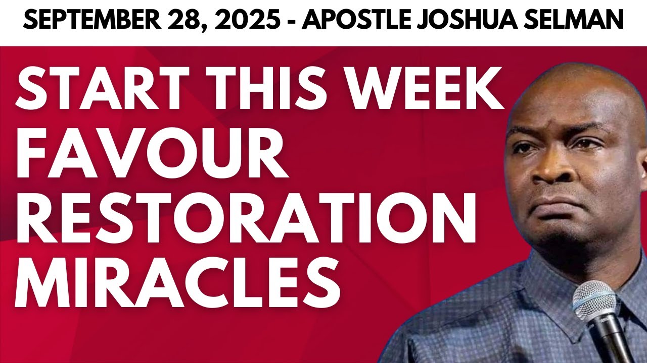 SUNDAY SEPT 28th 2025 || Start Your Day With This Prayer || Apostle ...