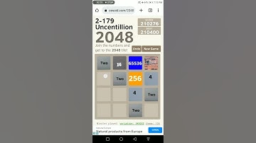 1 UVOt In 2048 Game? - Remastered