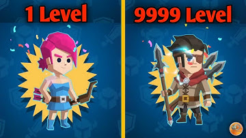 MAX LEVEL EVOLUTION! Idle & Merge Magic Part 1 Unlimited Gold Hack in Idle Magic