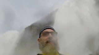 Experiencing: Niagara Falls - Cave of the Winds - Bridal Veil Falls - Hurricane Deck