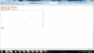 Editor de Texto en JavaScript con  Html Style
