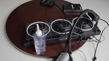 How to Refill be Quiet Radiators