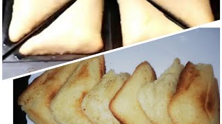 Triangle Sponge Cake Recipe _tea cake by kitchen with tanzila