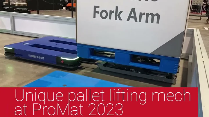 Tusk Robotics pallet moving AMR