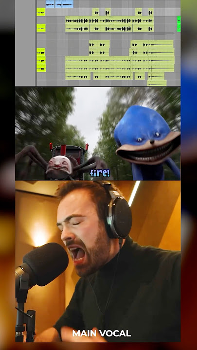 [VOCALS vs FINAL] Shin Sonic Chases Choo Choo Charles
