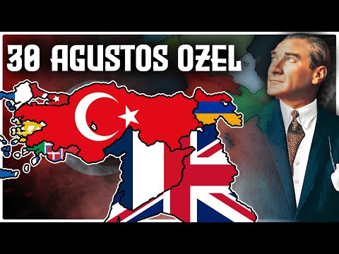 TEK BÖLÜMDE ÜLKEYİ KURTARMAK - 30 Ağustos Özel | 1919 Türkiye - Age of History 2