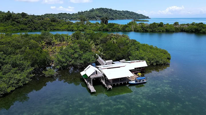 SOLD - Move-in-ready fixer-upper house and adjacent studio in Bocas del Toro, Panama