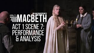 Macbeth Act 1 Scene 7 Performance and Analysis