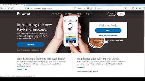 Paypal main site Host header injection and external service interaction.