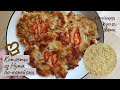 Котлеты из Нута по-корейски Рецепт Korean Style Chickpea Curd Pancakes Recipe 병아리 콩비지전 만들기