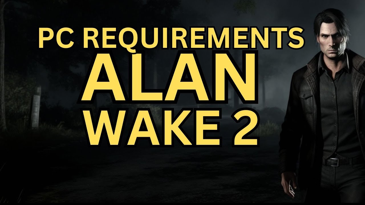 seu PC vai rodar Alan Wake 2???? saiu os requisitos! #alanwake2 #alanw