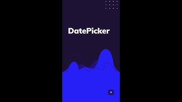 DatePickerDialog-Android Studio