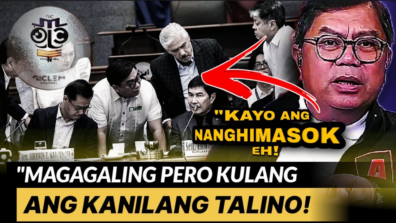 Ronnie Ramas RONNIE RAMOS MAY REALTALK NA BANAT SA KAMPO NI GATCHALIAN NA NAG ...