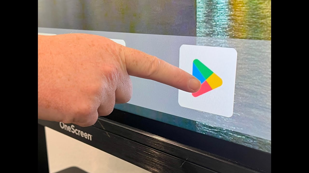 Download an App on the Google Play Store on an Interactive Flat Panel ...