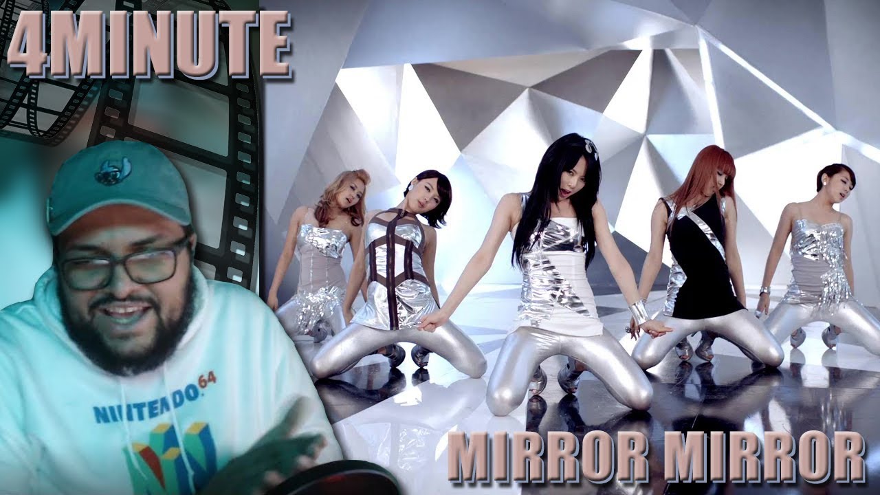 4MINUTE - Mirror Mirror MV REACTION!!! | Switch-up Queens 