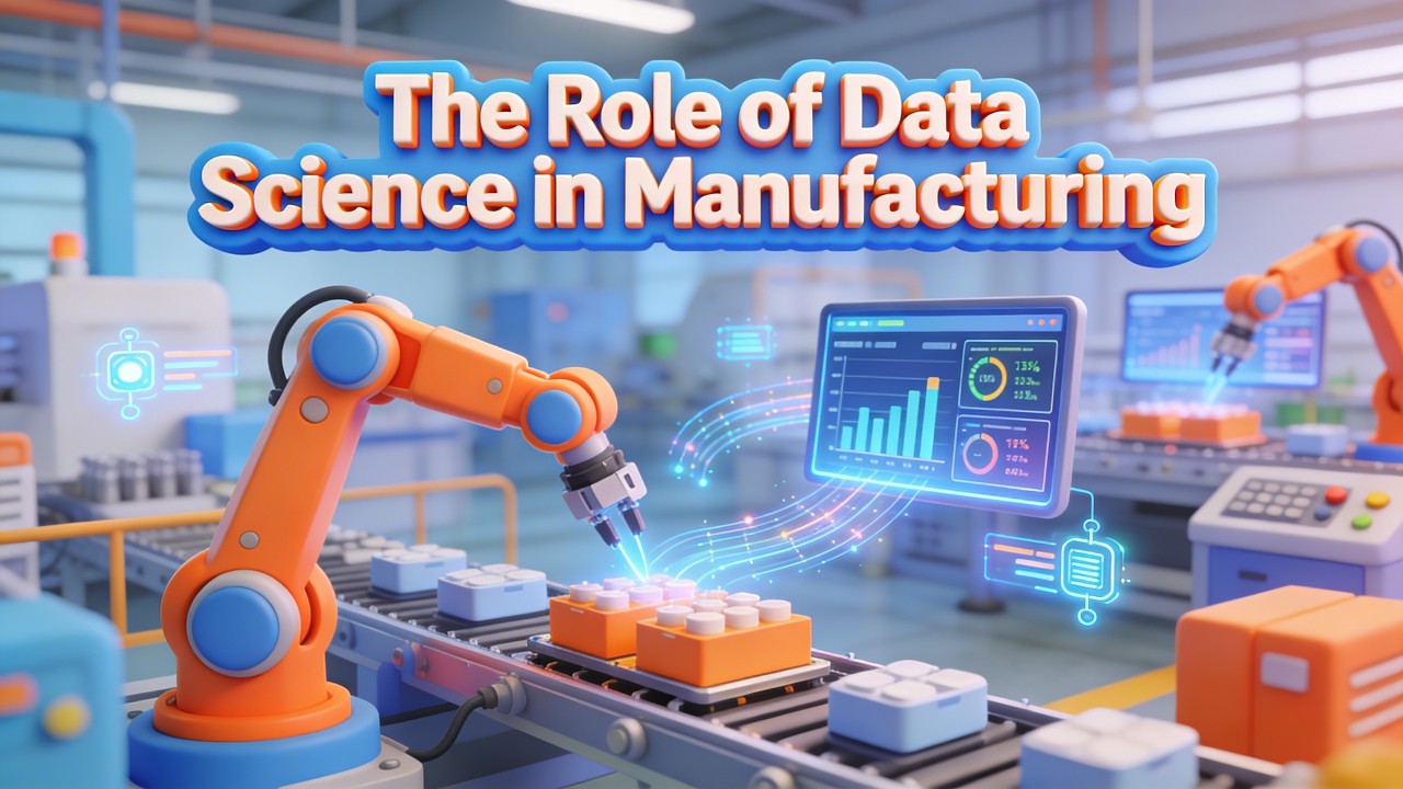 Production Data Science The Role of Data Science in Manufacturing (14 Minutes) - YouTube