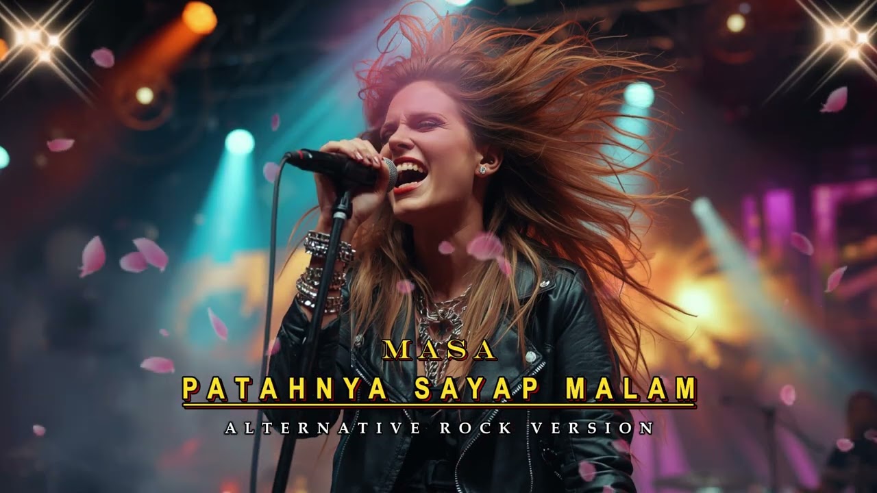PATAHNYA SAYAP MALAM - MASA || ALTERNATIVE ROCK VERSION