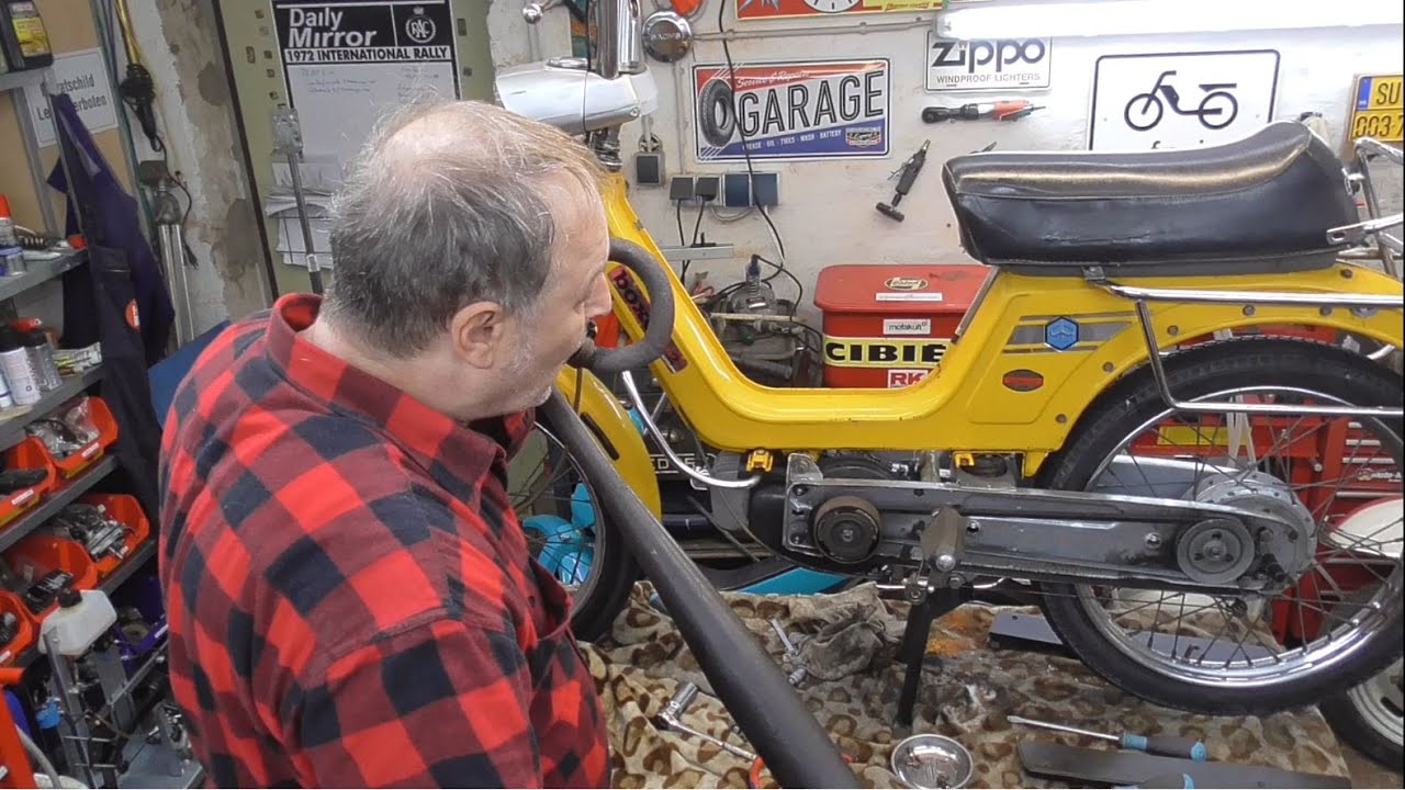 Vespa Boxer Teil 1: Aus dem 