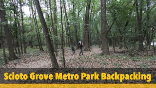 Scioto Grove Metro Park Backpacking | 4K