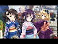 セカイがカフェになっちゃった リゼさん千夜さんシャロさんver.