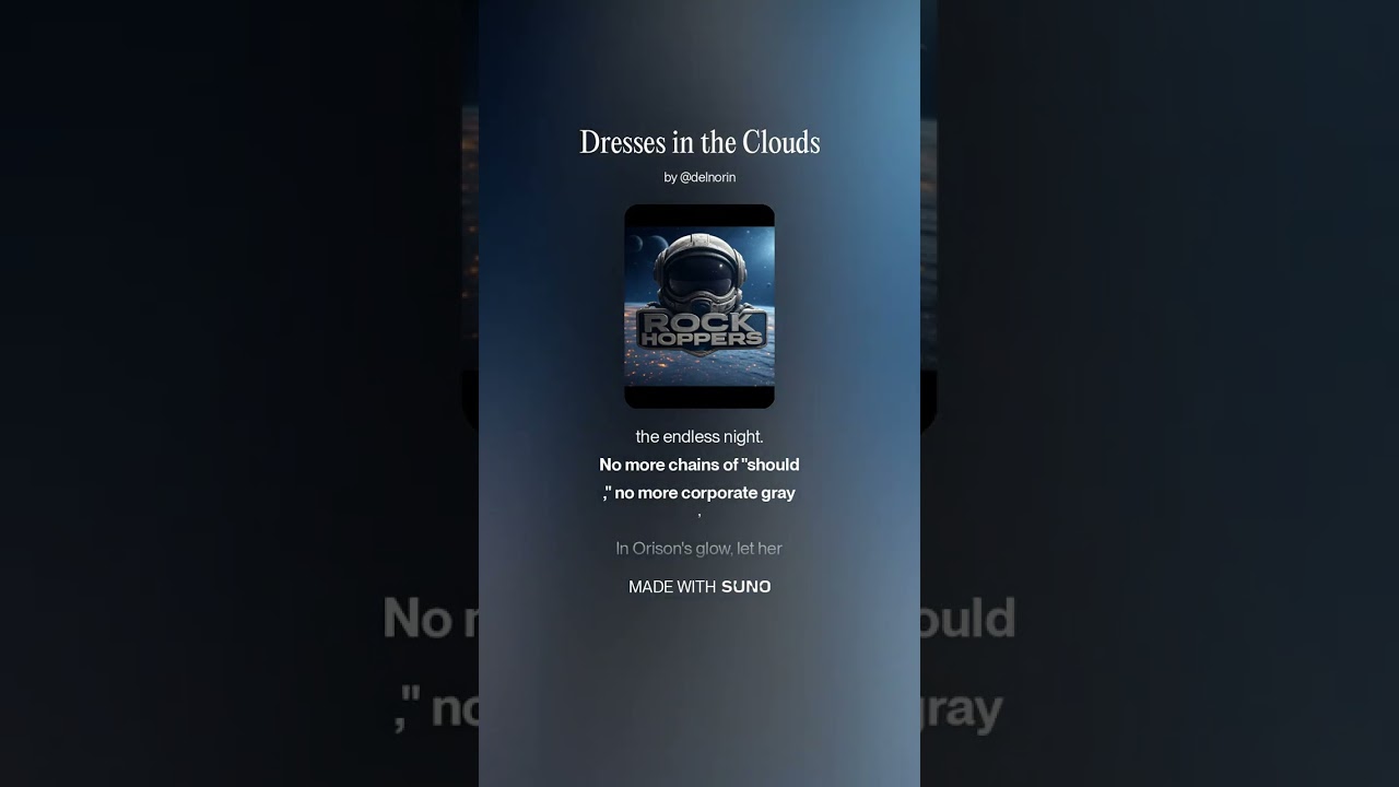 Stanton Radio - Dresses in the Clouds #gaming #music #starcitizen