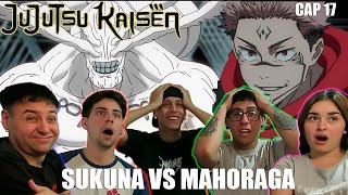 JUJUTSU KAISEN VA EN SUBIDA SUKUNA VS MAHORAGA JUJUTSU KAISEN S2 CAP 17 HAICREW